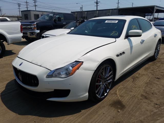 ZAM56PPA2E1081883 2014 MASERATI QUATTROPORTE GTS-1