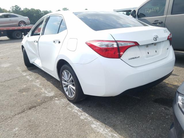 2015 TOYOTA COROLLA L 5YFBURHE9FP241104