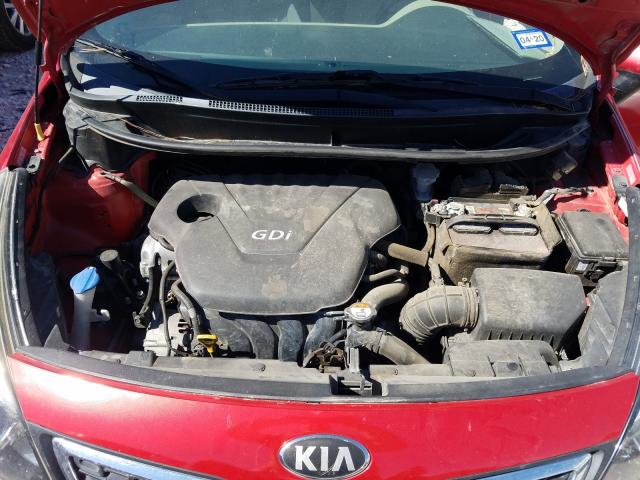 2013 KIA RIO EX KNADN4A37D6205964