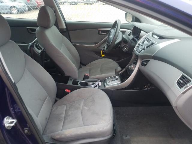 2013 HYUNDAI ELANTRA GL 5NPDH4AE4DH370274