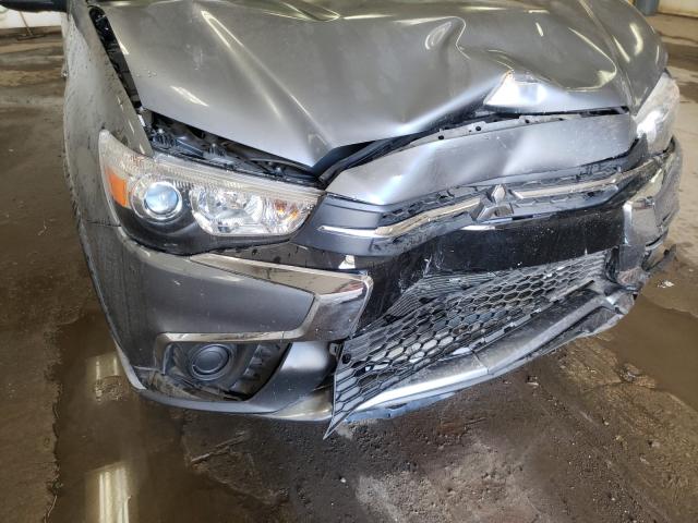 2019 MITSUBISHI OUTLANDER JA4AP3AU5KU034718