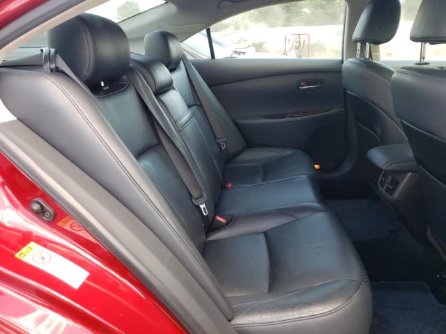 2011 LEXUS ES 350 JTHBK1EG9B2447396