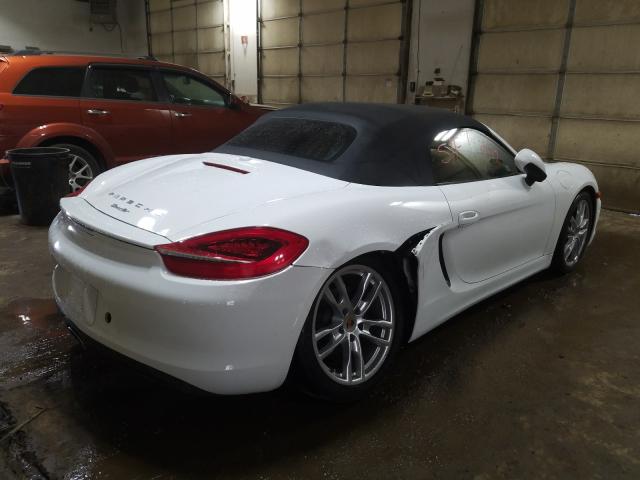 2014 PORSCHE BOXSTER WP0CA2A82EK120338