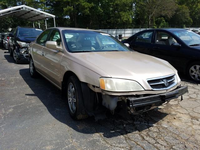 Salvage Certificate 2000 Acura Tl Sedan 4d 3 2l For Sale In Austell Ga 46647840