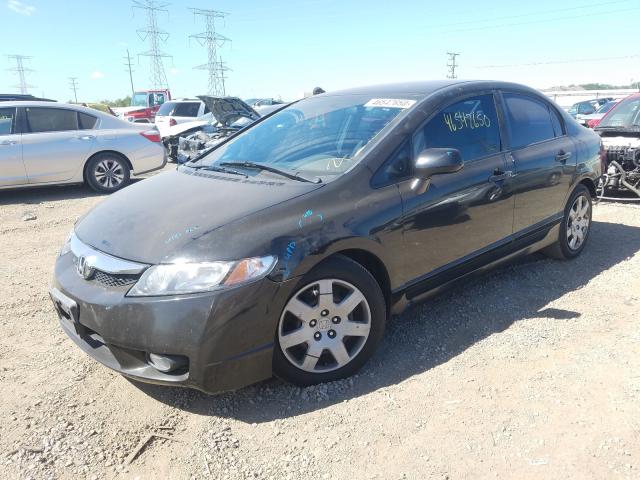 2010 HONDA CIVIC LX 19XFA1F54AE002827