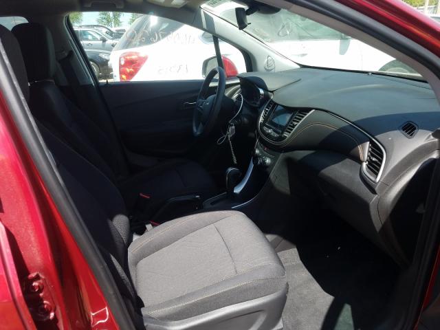 2018 CHEVROLET TRAX 1LT 3GNCJLSBXJL273680