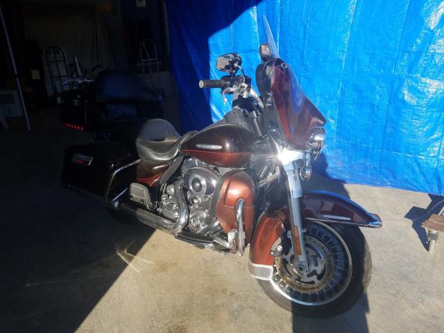 2011 Harley-Davidson Flhtk en venta en Bridgeton, MO