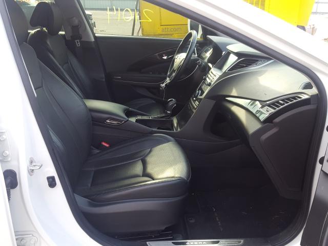 2016 HYUNDAI AZERA KMHFG4JG8GA561815