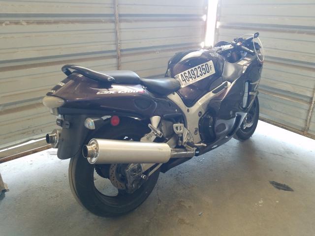 2004 SUZUKI GSX1300 R JS1GW71A642101609
