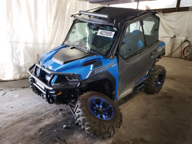 2016 POLARIS GENERAL 10 3NSRGE991GH106814