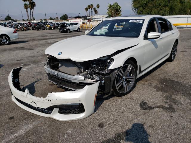 VIN WBA7E2C51KB216964 2019 BMW 7 Series, 740 I no.2