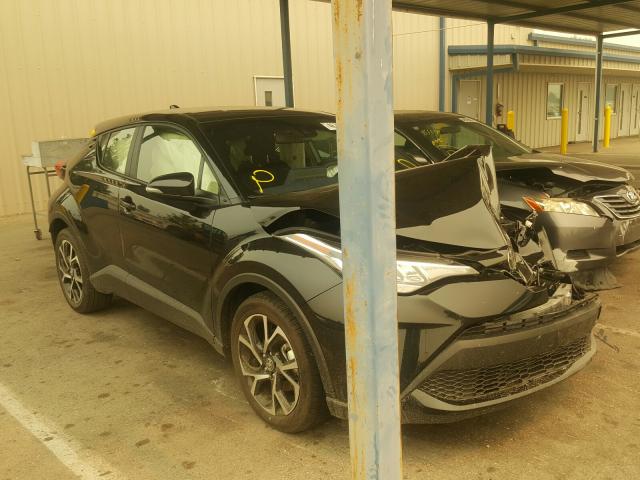 2020 TOYOTA C-HR XLE - JTNKHMBX6L1076495