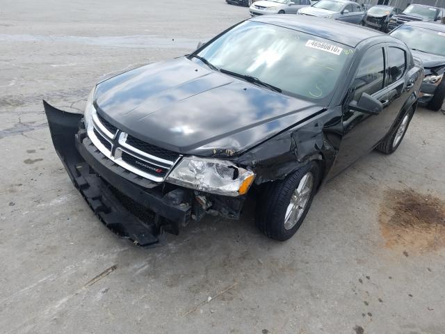 2013 DODGE AVENGER SE 1C3CDZAG9DN614396