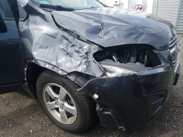 2016 CHEVROLET TRAX LS 3GNCJNSBXGL158372