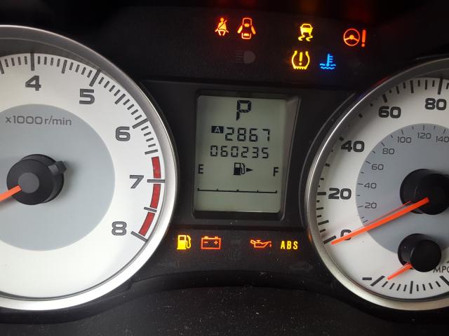 2012 SUBARU IMPREZA PR JF1GJAC65CH017129