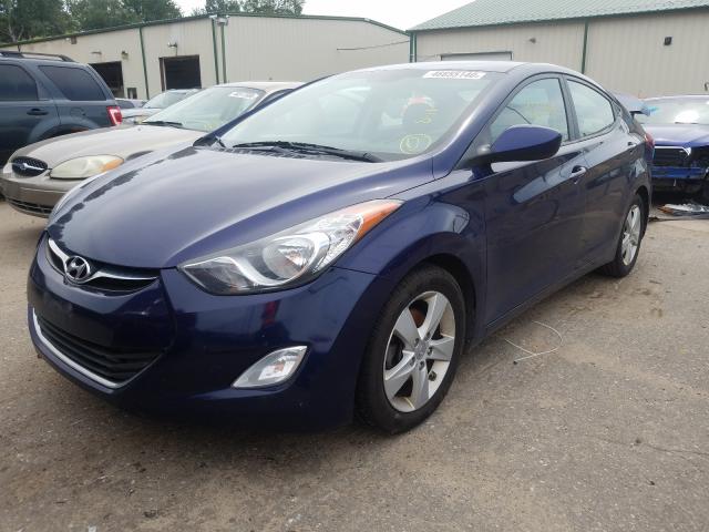 2013 HYUNDAI ELANTRA GL 5NPDH4AE4DH370274