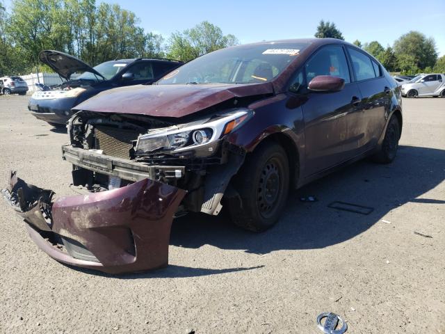 2017 KIA FORTE LX 3KPFK4A70HE065005