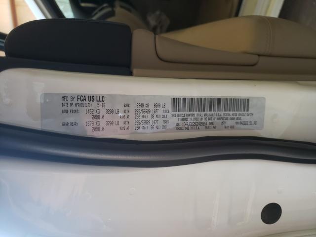 2016 JEEP GRAND CHER 1C4RJECG5GC429654