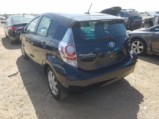 2013 TOYOTA PRIUS C JTDKDTB37D1047550