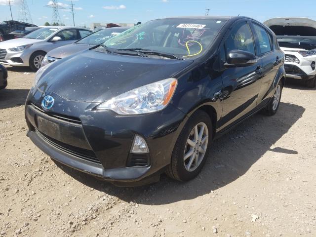 2013 TOYOTA PRIUS C JTDKDTB37D1047550