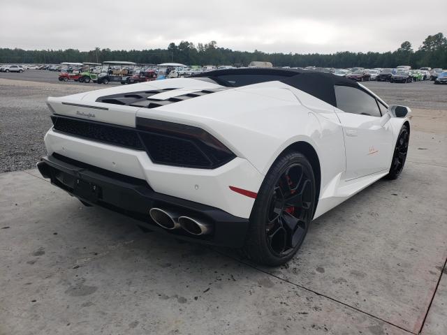 VIN ZHWUR2ZF8HLA07437 2017 Lamborghini Huracan no.8