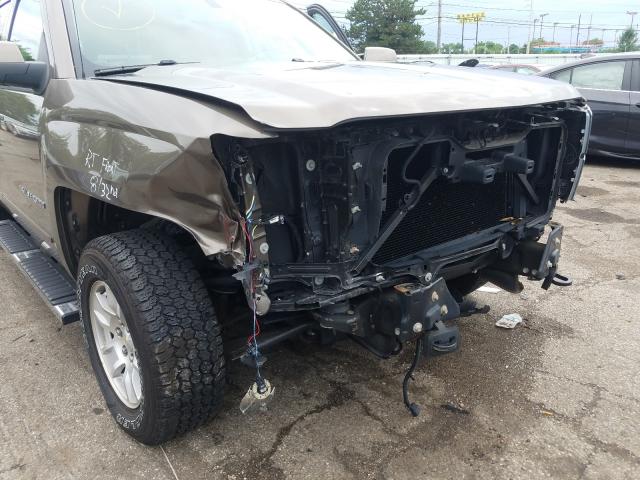 2015 CHEVROLET SILVERADO 1GCVKREC5FZ272118