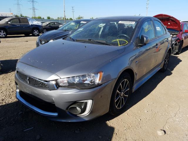 2017 MITSUBISHI LANCER ES JA32U2FU6HU005192