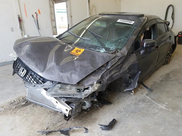 2014 HONDA CIVIC EX 19XFB2F85EE073506