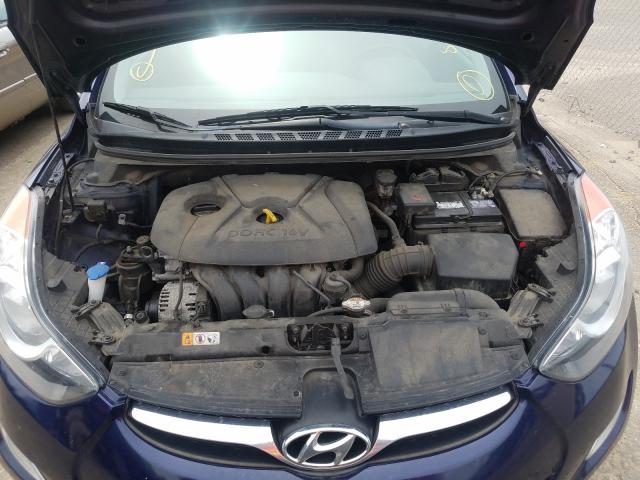 2013 HYUNDAI ELANTRA GL 5NPDH4AE4DH370274