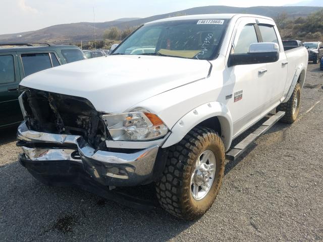 2012 DODGE RAM 2500 L 3C6TD5FT8CG221126