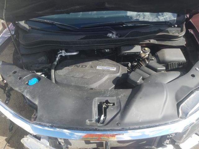 2016 HONDA PILOT EXL 5FNYF6H5XGB083470