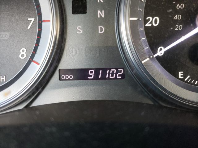 2011 LEXUS ES 350 JTHBK1EG9B2447396