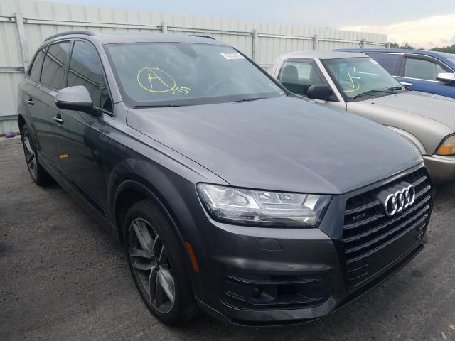 VIN WA1VAAF77JD052873 2018 Audi Q7, Prestige no.1