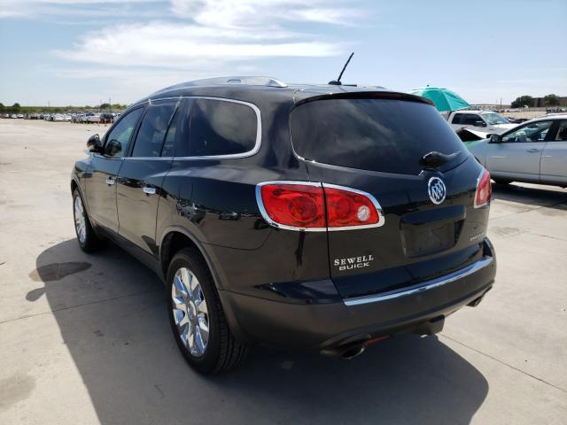 2012 BUICK ENCLAVE 5GAKRDED1CJ164312
