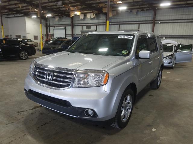 Vin: 5fnyf3h54fb021365, lot: 46684110, honda pilot exl 20152