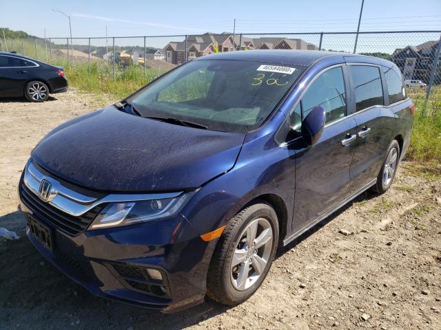 2019 HONDA ODYSSEY EX 5FNRL6H77KB036159