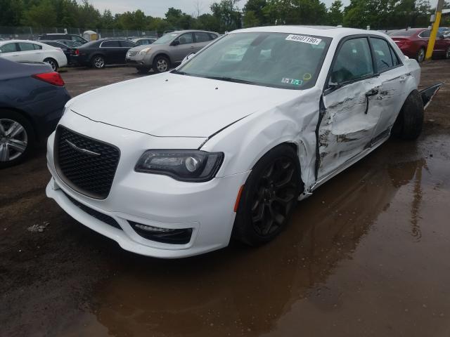 2018 CHRYSLER 300 S 2C3CCABG3JH141909