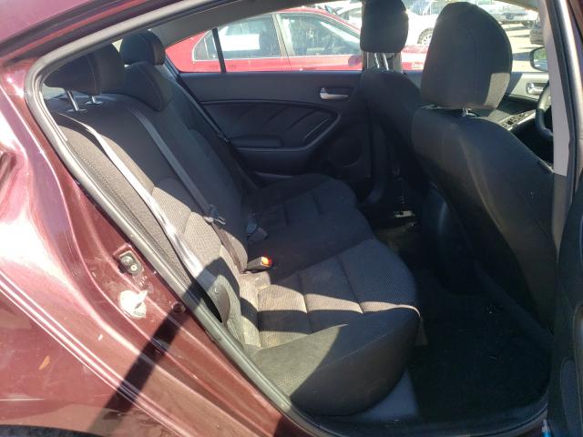 2017 KIA FORTE LX 3KPFK4A70HE065005