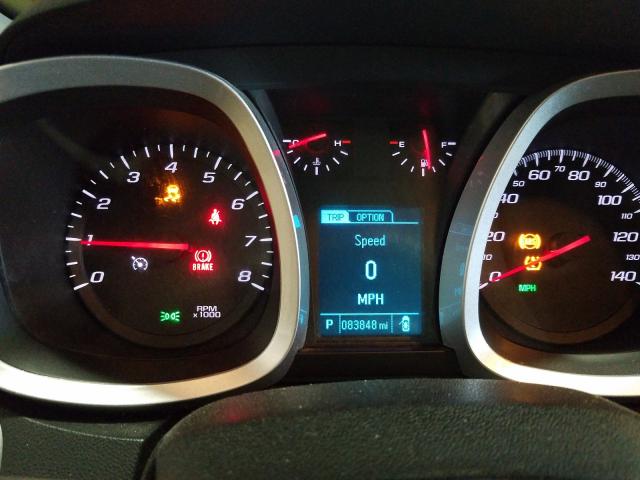 2013 CHEVROLET EQUINOX LS 1GNALBEK5DZ106941