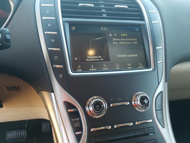 2020 LINCOLN NAUTILUS 2LMPJ8J96LBL14813