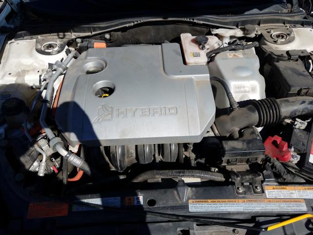 2012 LINCOLN MKZ HYBRID 3LNDL2L31CR817794