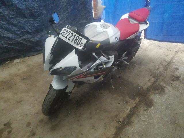 2009 YAMAHA YZFR6 JYARJ16E69A017501