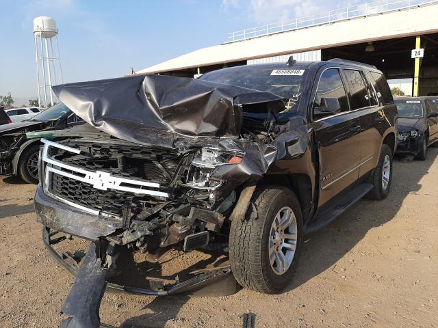 2017 CHEVROLET TAHOE K150 1GNSKBKC9HR234965