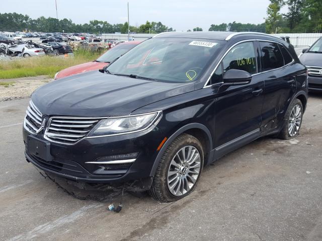 2015 LINCOLN MKC 5LMCJ2A93FUJ17827