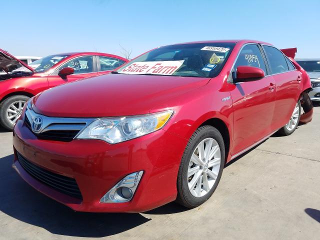 2013 TOYOTA CAMRY HYBR 4T1BD1FK3DU080786