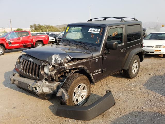 2017 JEEP WRANGLER S 1C4AJWAG9HL709326