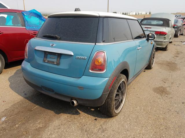 2010 MINI COOPER WMWMF3C50ATZ24024
