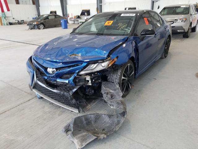 2018 TOYOTA CAMRY XSE 4T1B61HK8JU112540
