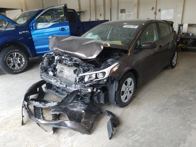 2017 KIA FORTE 3KPFL4A7XHE087400
