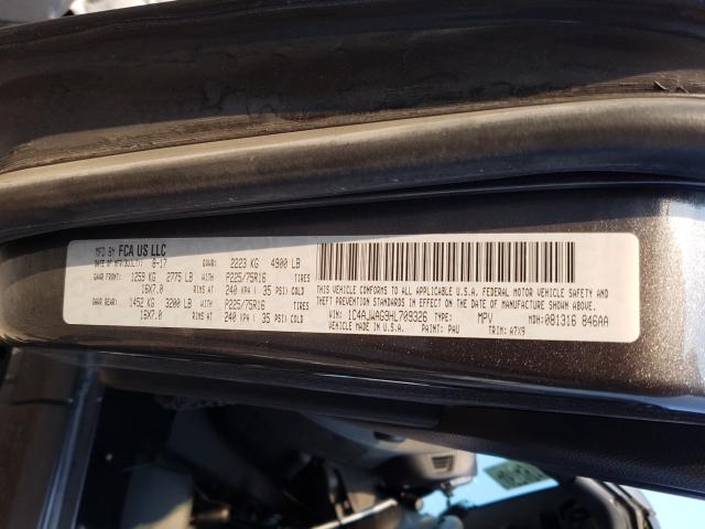 2017 JEEP WRANGLER S 1C4AJWAG9HL709326